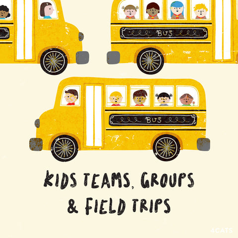 How many kids? (field trip)