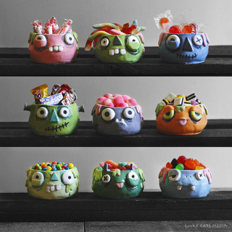 October | Monster Bowl | 1.5 Hr Instructor Guided Workshop