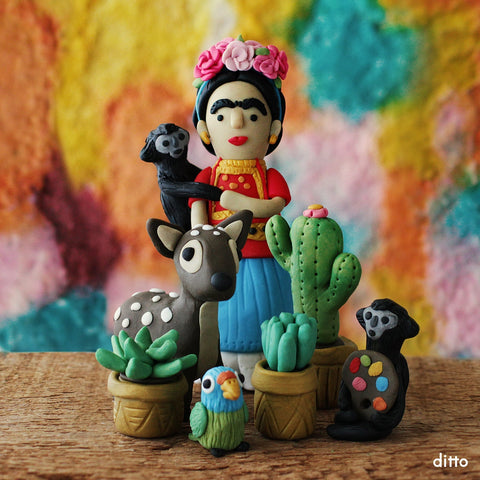 Sculpt & Bake Famous Artists: Kahlo