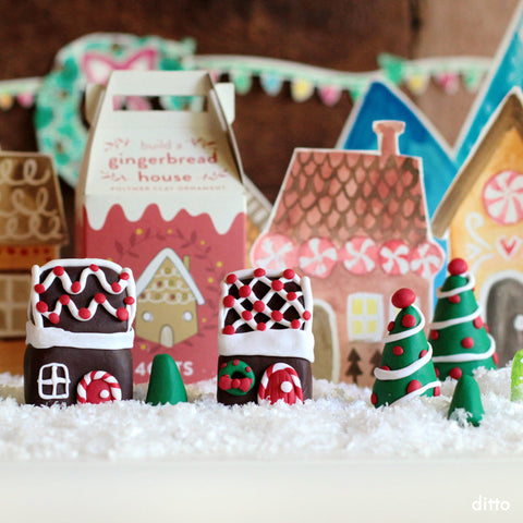 Sculpt & Bake: Mini Gingerbread House Kit